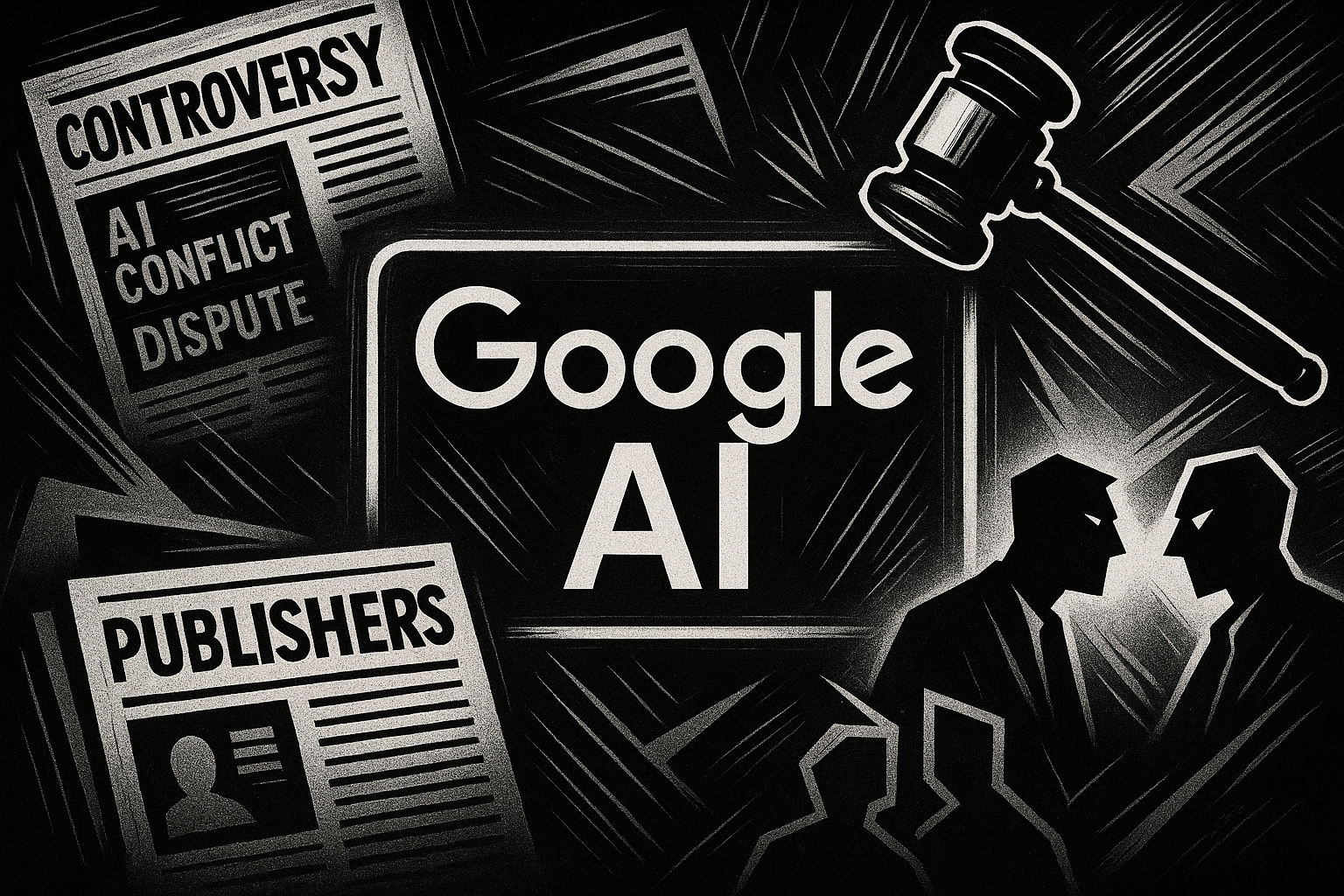 Czy Google samo łamie własne zasady dotyczące spamu? Viralna krytyka AI Overviews
