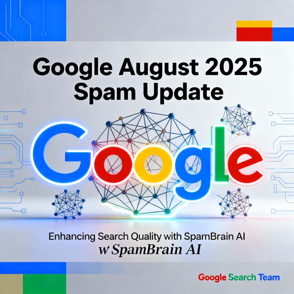 Google August 2025 Spam Update – zakończenie rollout-u i wpływ na polskie strony